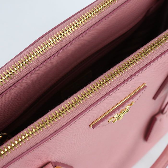 Prada Midi Galleria Tote Saffiano Leather