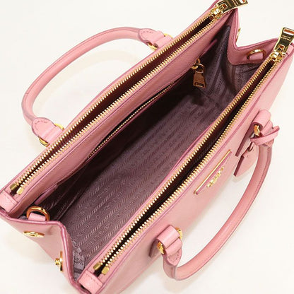 Prada Midi Galleria Tote Saffiano Leather
