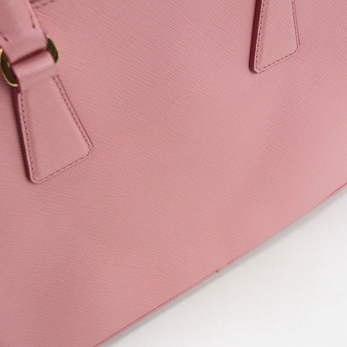 Prada Midi Galleria Tote Saffiano Leather