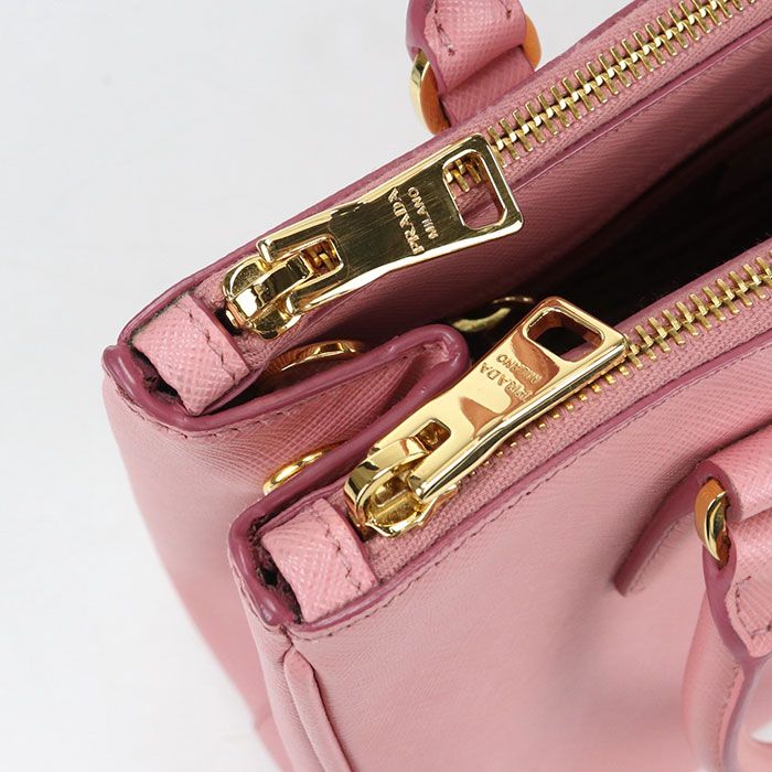 Prada Midi Galleria Tote Saffiano Leather