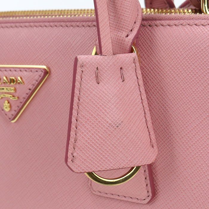 Prada Midi Galleria Tote Saffiano Leather