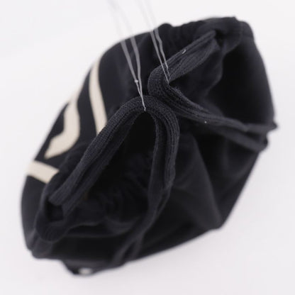 Chanel Nap Sac Sports Line Cotton Black Backpack