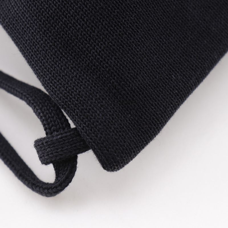 Chanel Nap Sac Sports Line Cotton Black Backpack