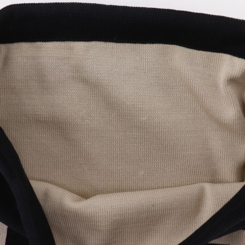 Chanel Nap Sac Sports Line Cotton Black Backpack