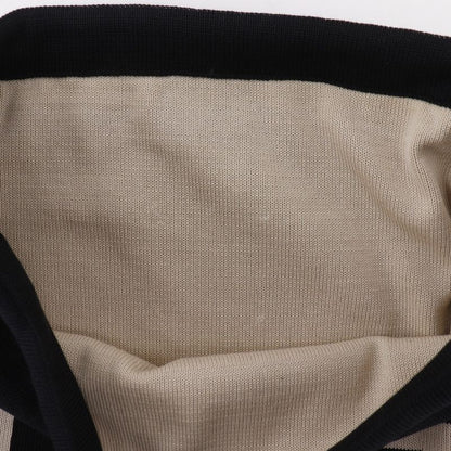 Chanel Nap Sac Sports Line Cotton Black Backpack
