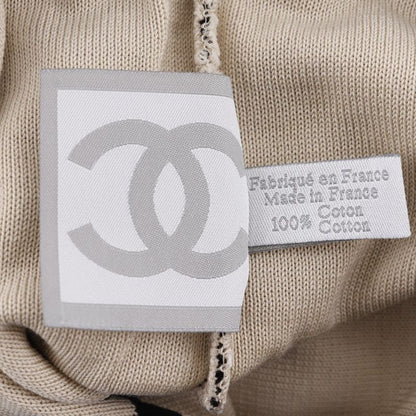 Chanel Nap Sac Sports Line Cotton Black Backpack