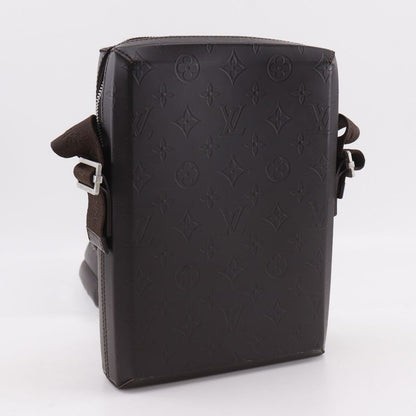 Louis Vuitton Bobbi Monogram Glace Leather Cafe Brown Shoulder Bag