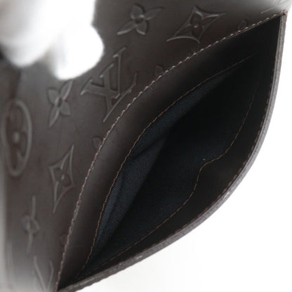 Louis Vuitton Bobbi Monogram Glace Leather Cafe Brown Shoulder Bag
