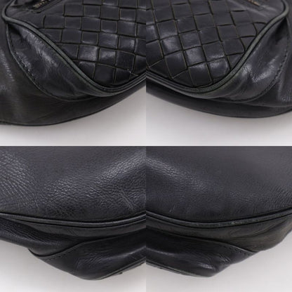 Bottega Veneta Shoulder Bag Leather Black