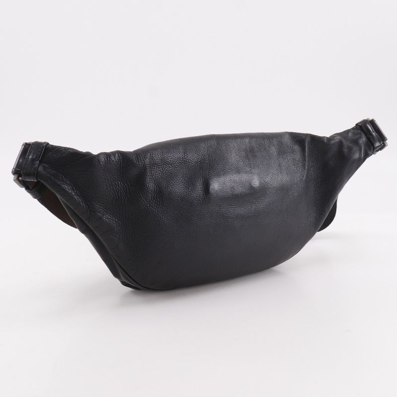 Bottega Veneta Shoulder Bag Leather Black