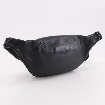 Bottega Veneta Shoulder Bag Leather Black