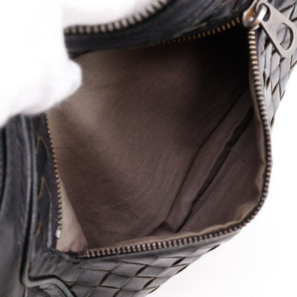Bottega Veneta Shoulder Bag Leather Black