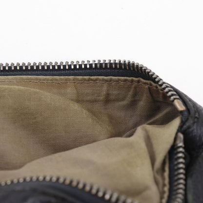 Bottega Veneta Shoulder Bag Leather Black