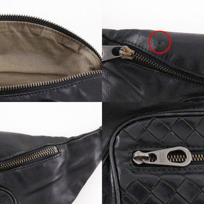 Bottega Veneta Shoulder Bag Leather Black