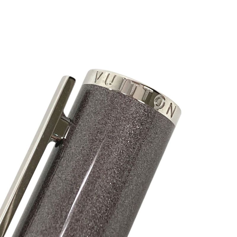 Louis Vuitton Ballpoint Pen Jet Ligne Metal Silver