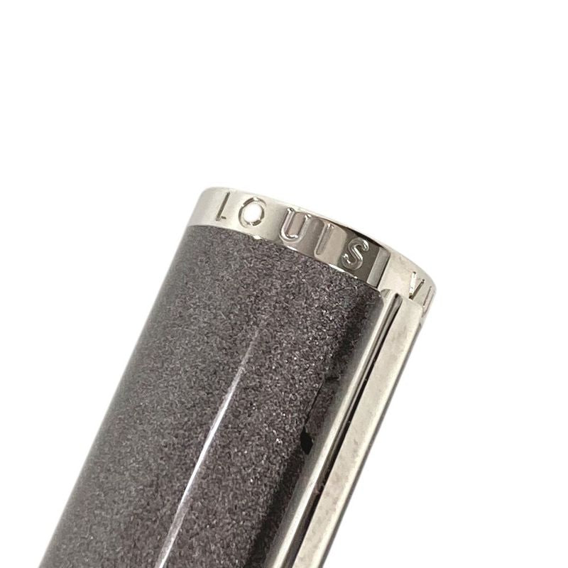 Louis Vuitton Ballpoint Pen Jet Ligne Metal Silver