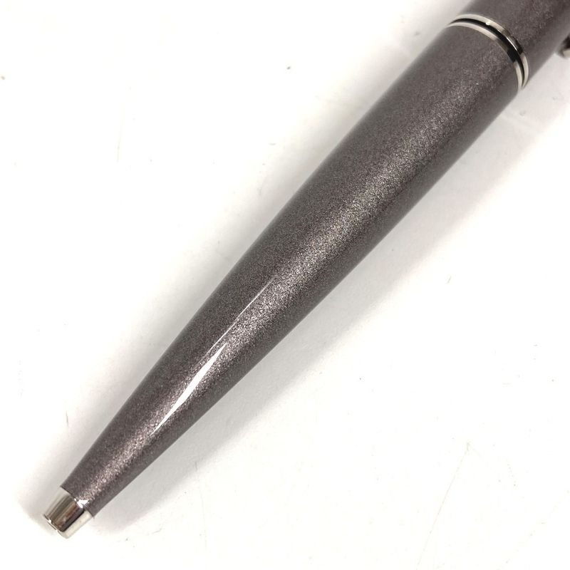Louis Vuitton Ballpoint Pen Jet Ligne Metal Silver