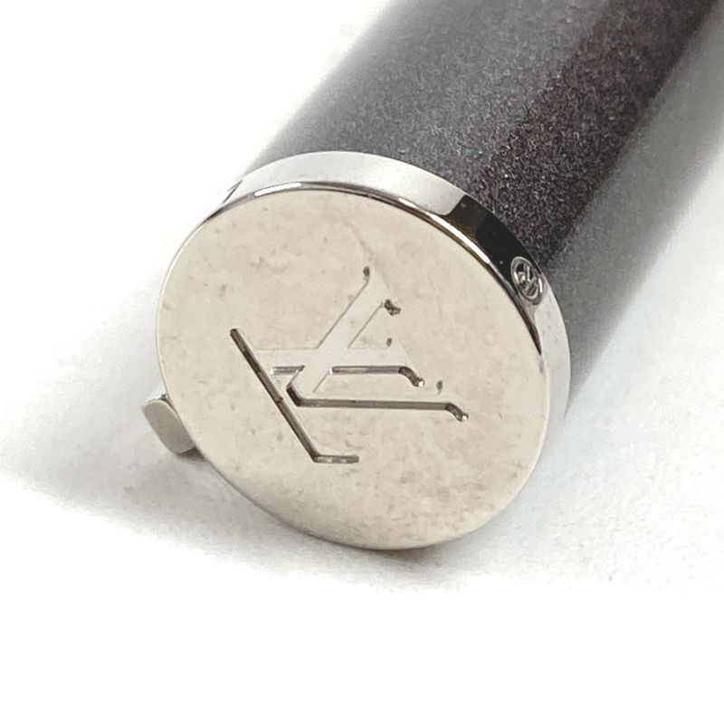 Louis Vuitton Ballpoint Pen Jet Ligne Metal Silver