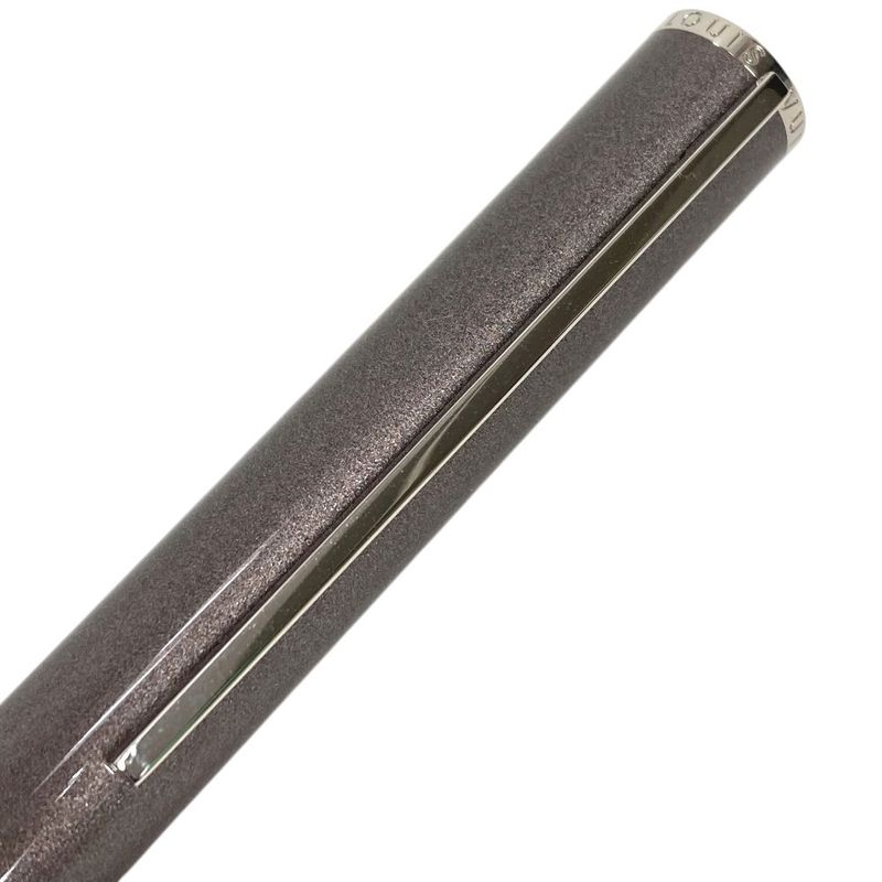 Louis Vuitton Ballpoint Pen Jet Ligne Metal Silver