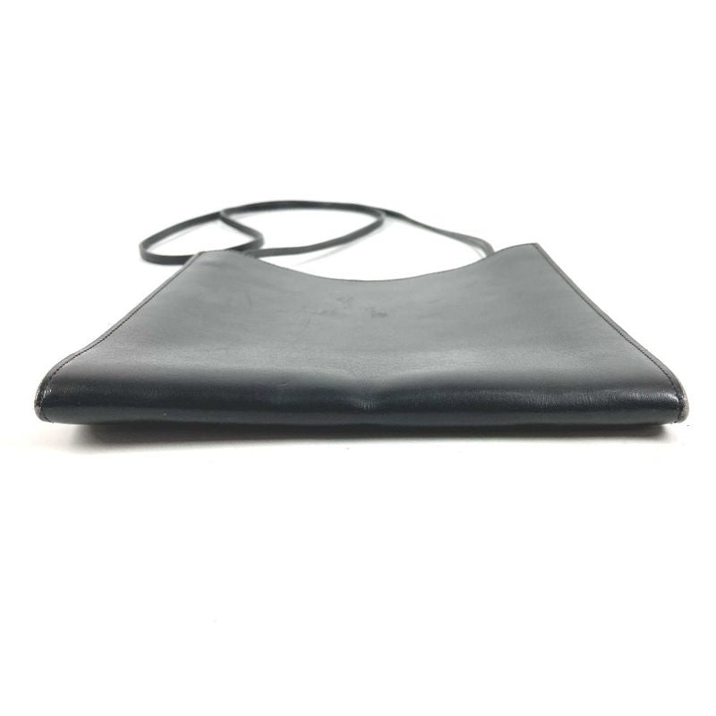 Hermes Shoulder Bag Onimetou Box Calf Black