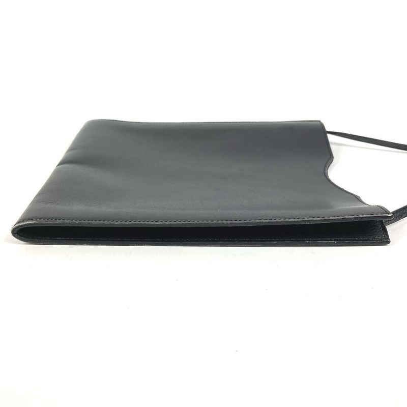 Hermes Shoulder Bag Onimetou Box Calf Black