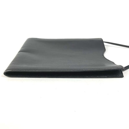 Hermes Shoulder Bag Onimetou Box Calf Black
