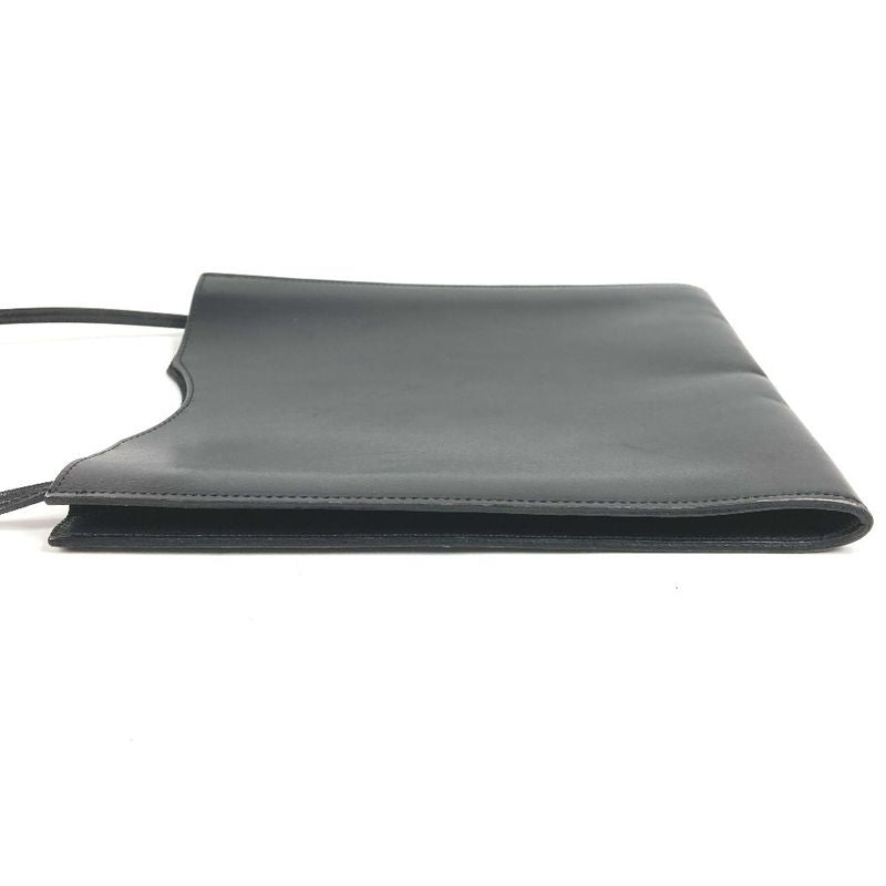 Hermes Shoulder Bag Onimetou Box Calf Black