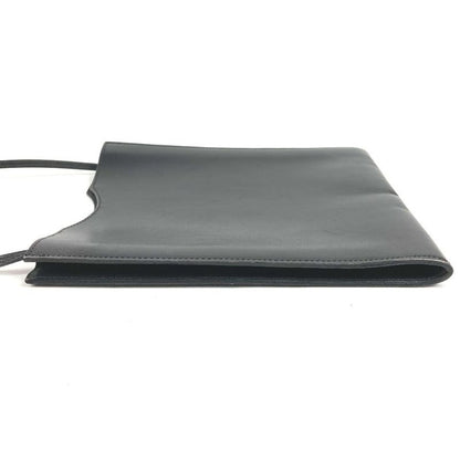 Hermes Shoulder Bag Onimetou Box Calf Black