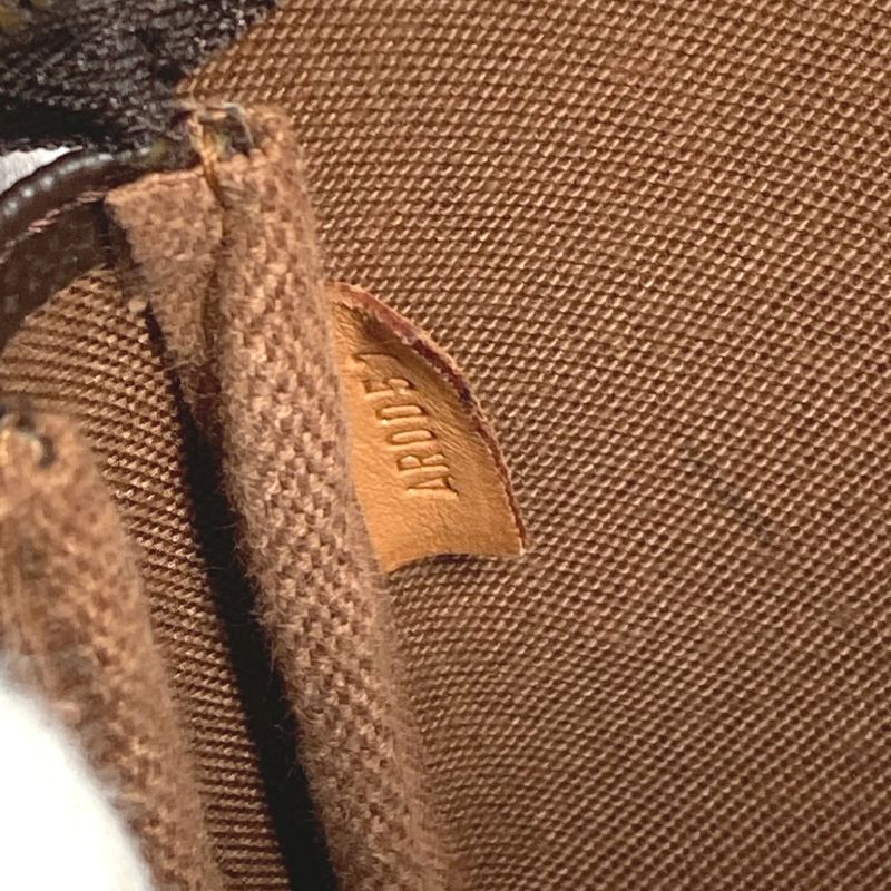 Louis Vuitton Shoulder Bag Pochette Monogram Graffiti Canvas Orange