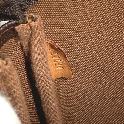 Louis Vuitton Shoulder Bag Pochette Monogram Graffiti Canvas Orange