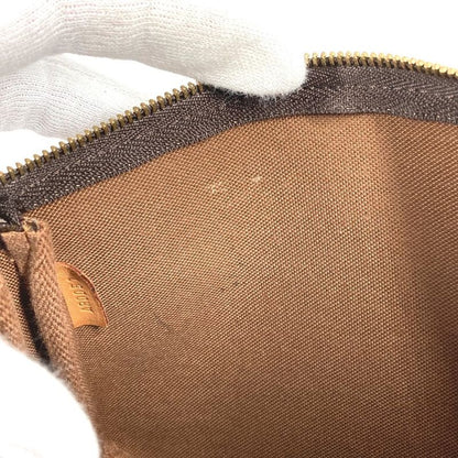 Louis Vuitton Shoulder Bag Pochette Monogram Graffiti Canvas Orange
