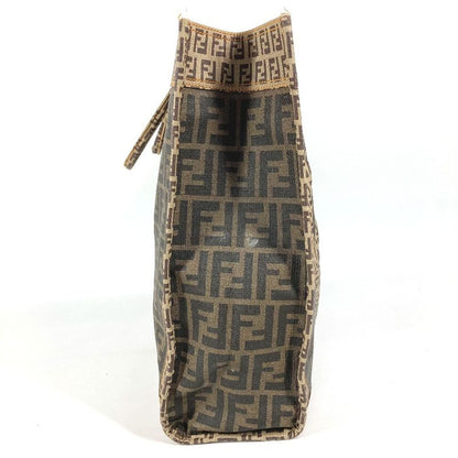 Fendi Shoulder Bag Zucca Zucchino Brown