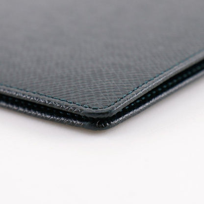 Louis Vuitton Agenda Bureau Notebook Cover Taiga Epi Sear Dark Green