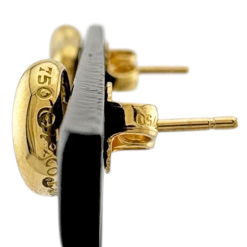 Tiffany & Co Bean Earrings 18k Yellow Gold