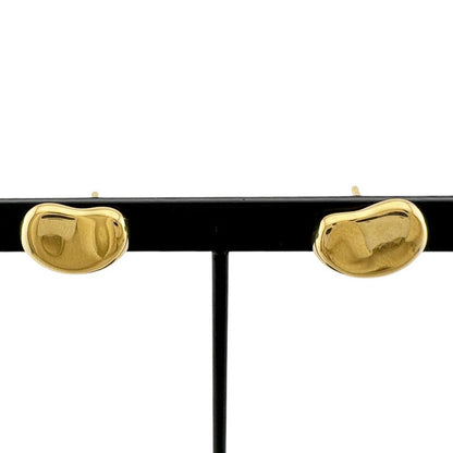 Tiffany & Co Bean Earrings 18k Yellow Gold