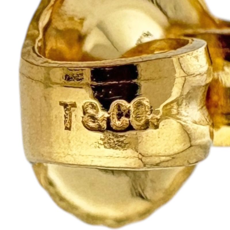 Tiffany & Co Bean Earrings 18k Yellow Gold