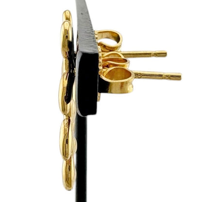 Tiffany & Co Ori Bree Earrings 18k Yellow Gold