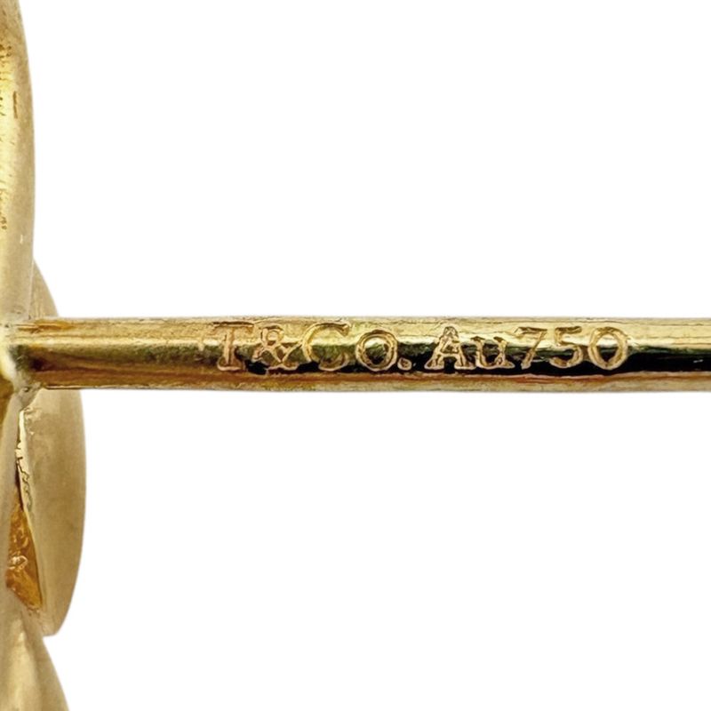 Tiffany & Co Ori Bree Earrings 18k Yellow Gold