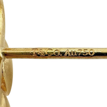 Tiffany & Co Ori Bree Earrings 18k Yellow Gold