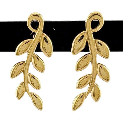 Tiffany & Co Ori Bree Earrings 18k Yellow Gold