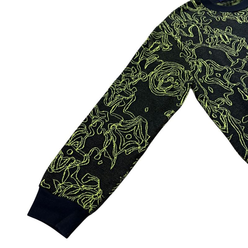 Louis Vuitton Knit Wavy Monogram M LV Sweater