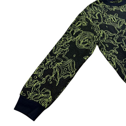 Louis Vuitton Knit Wavy Monogram M LV Sweater