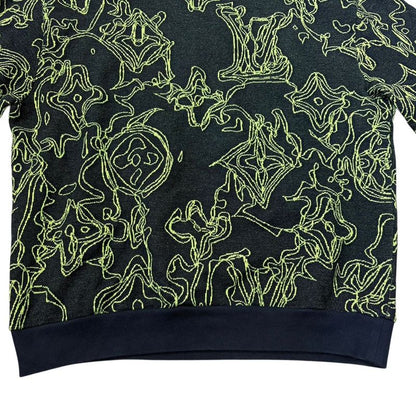 Louis Vuitton Knit Wavy Monogram M LV Sweater