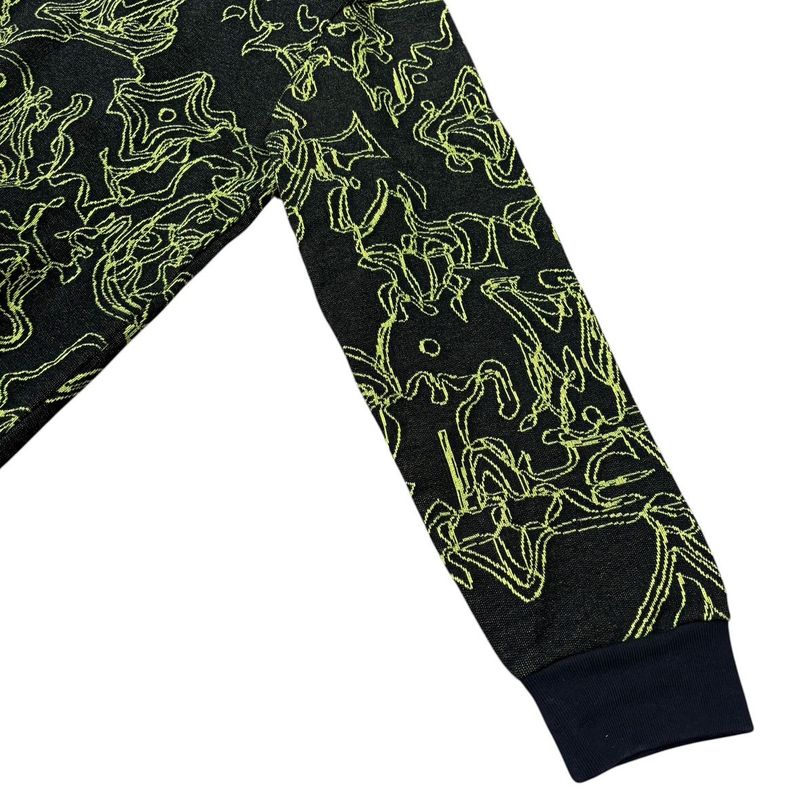 Louis Vuitton Knit Wavy Monogram M LV Sweater