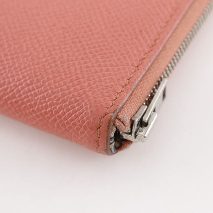 Hermes Azap Long Silk in Veau Flamingo Pink Wallet
