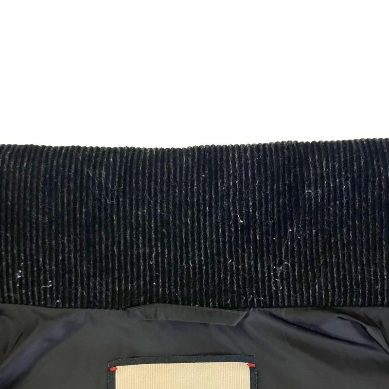 Gucci Ken Scott Down Jacket All Over Pattern 2-Way Vest 44 Black