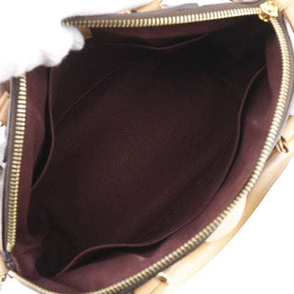 Louis Vuitton Rivoli PM 2-Way Shoulder Monogram Canvas Brown Handbag