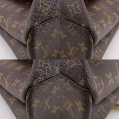 Louis Vuitton Rivoli PM 2-Way Shoulder Monogram Canvas Brown Handbag