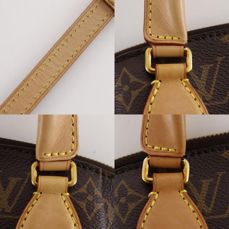 Louis Vuitton Rivoli PM 2-Way Shoulder Monogram Canvas Brown Handbag