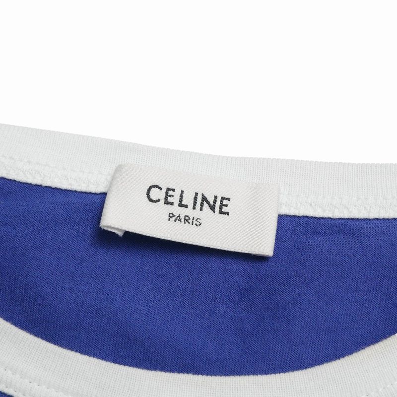 Celine Short Sleeve T-Shirt XS Je T'aime Ringa-T-